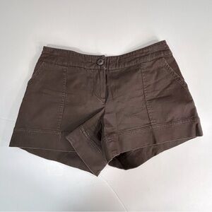 Trina‎ Turk Brown Shorts